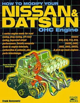 Paperback How to Modify Your Nissan/Datsun Ohc Engine Book