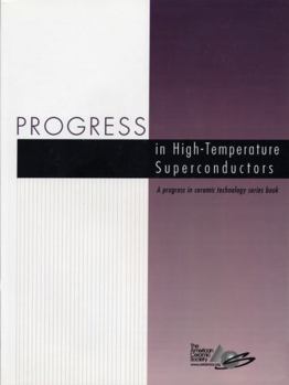 Paperback Progress in High-Temperature Superconductors Book