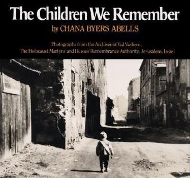 Hardcover The Children We Remember Book