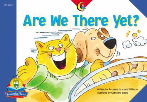 Paperback Are We There Yet? (Fluency Readers) Book