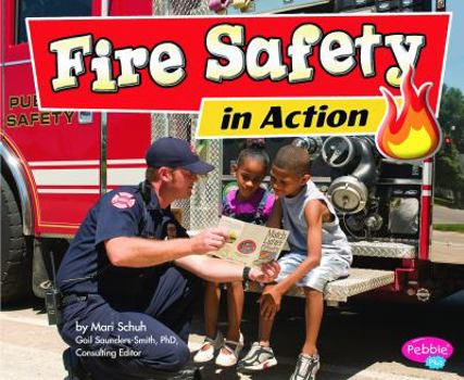 Hardcover Fire Safety in Action Book
