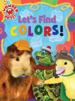 Board book Let's Find Colors! Book