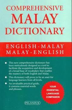 Paperback Comprehensive Malay Dictionary: English-Malay / Malay-English (Philippine Languages Edition) [Philippine_Languages] Book