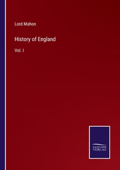 Paperback History of England: Vol. I Book