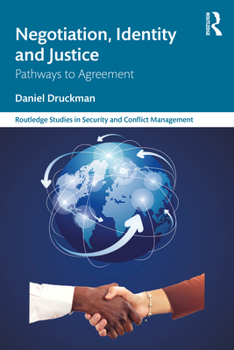 Paperback Negotiation, Identity and Justice: Pathways to Agreement Book