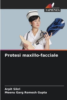 Paperback Protesi maxillo-facciale [Italian] Book