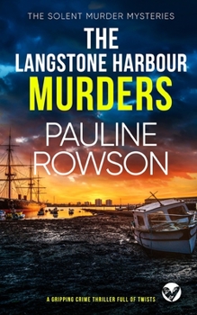 Paperback THE LANGSTONE HARBOUR MURDERS a gripping crime thriller full of twists Book