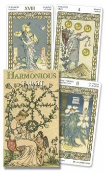 Cards Harmonious Mini Tarot [Spanish] Book