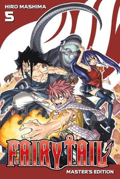 Paperback Fairy Tail Master's Edition Vol. 5 Book