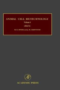 Hardcover Animal Cell Biotechnology: Volume 6 Book