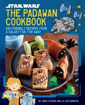 Hardcover Star Wars: The Padawan Cookbook: Kid-Friendly Recipes from a Galaxy Far, Far Away Book