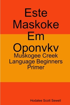 Paperback Este Maskoke Em Oponvkv Book