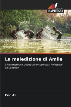 Paperback La maledizione di Amile [Italian] Book