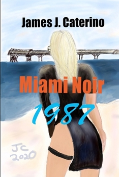 Paperback Miami Noir 1987 Book