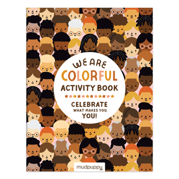 Paperback We Are Colorful Activity Book