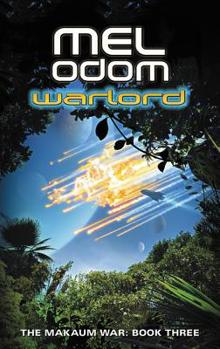 Paperback Warlord: The Makaum War: Book Three Book