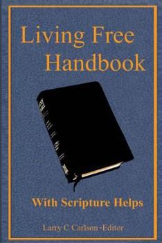 Paperback Living Free Handbook Book