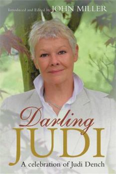 Hardcover Darling Judi: A Celebration of Judi Dench Book
