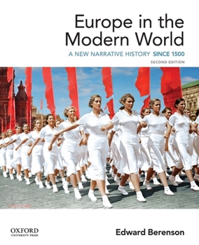 Paperback Europe in the Modern World: A New Narrative History Book