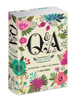 Hardcover Q&A a Day for Moms: A 5-Year Journal Book