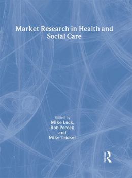 Market Research in Health and Social Care