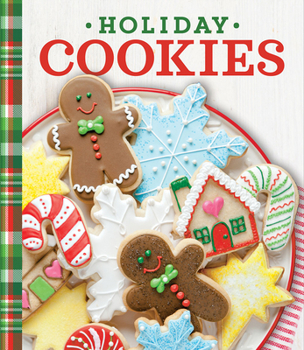 Paperback Holiday Cookies Book