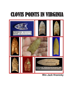 Paperback Clovis Points in Virginia Book