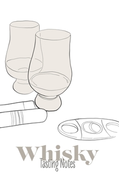Paperback Whisky Tasting Notes: Das perfekte Notizbuch f?r jeden edlen Tropfen [German] Book