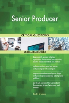 Paperback Senior Producer Critical Questions Skills Assessment Book