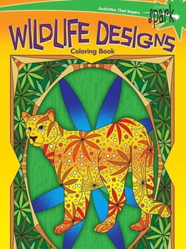 Paperback Spark Wildlife Designs Coloring Book