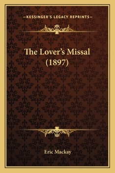 Paperback The Lover's Missal (1897) Book