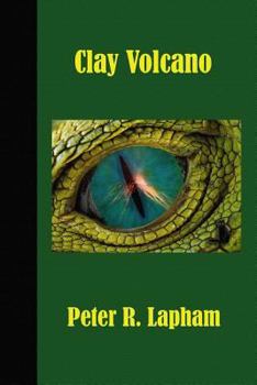 Paperback Clay Volcano Book