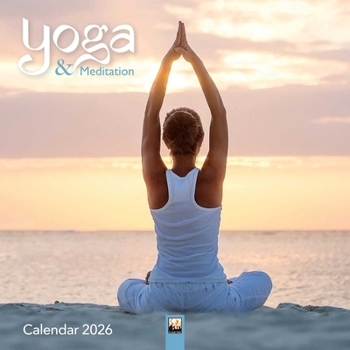 Calendar Yoga & Meditation Wall Calendar 2026 (Art Calendar) Book
