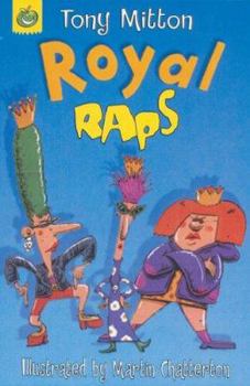 Paperback Royal Raps Book