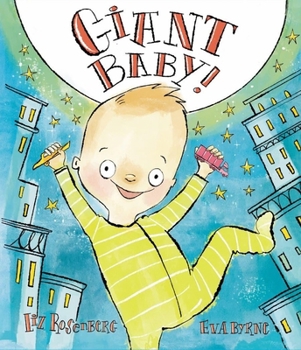 Hardcover Giant Baby! Book
