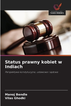 Paperback Status prawny kobiet w Indiach [Polish] Book