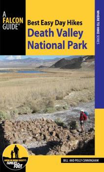 Paperback Best Easy Day Hiking Guide and Trail Map Bundle: Death Valley National Park [With Trail Map] Book