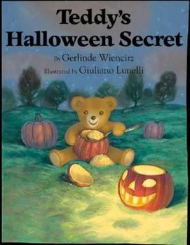 Hardcover Teddy's Halloween Secret Book