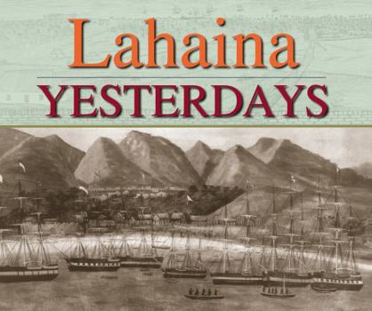 Hardcover Lahaina Yesterdays Book