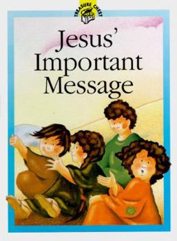 Hardcover Jesus's Important Message (Little Treasures Library) Book