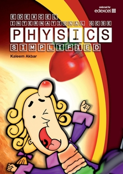 Paperback Edexcel International GCSE Physics Simplified Book