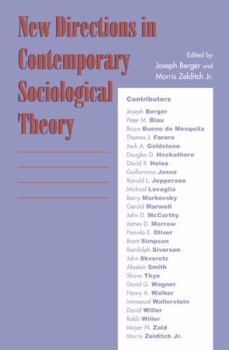 Paperback New Directions in Contemporary Sociological Theory Book