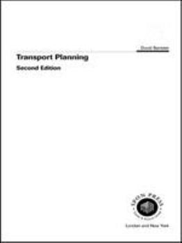 Hardcover Transport Planning: In the Uk, USA and Europe Book