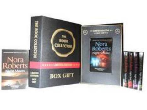 Paperback Nora Roberts Collection: Night Shadow, Night Smoke, Night Shield, Night Shift, Night Shade, Night Moves Book