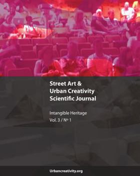 Paperback Street Art & Urban Creativity Journal - Knowledge Transfer (V3, N1) Book