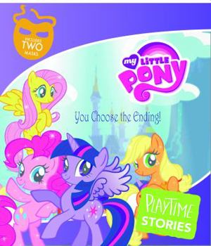 Paperback My Little Pony Playtime Stories Book