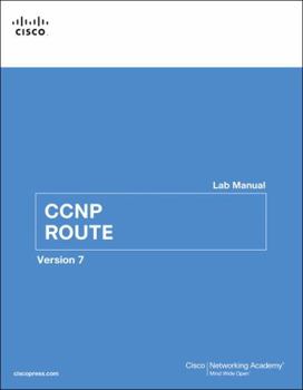 Paperback CCNP Route Lab Manual Book