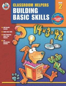 Paperback Classroom Helpers Building Basic Skills, Grade 2 Book
