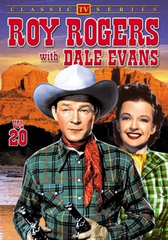 DVD Roy Rogers with Dale Evans Volume 20 Book
