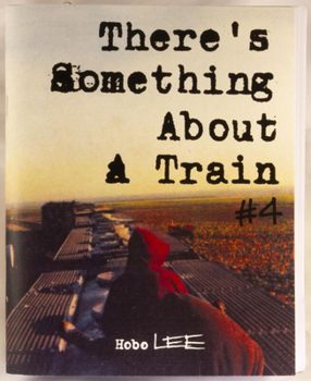 Paperback There's Something about a Train #4 Book